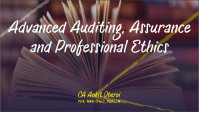 ADVANCED AUDITING, ASSURANCE & PROFESIONAL ETHICS COMPREHENSIVE  BOOKS -CA FINAL MAY 2025/NOV 2025 B&W